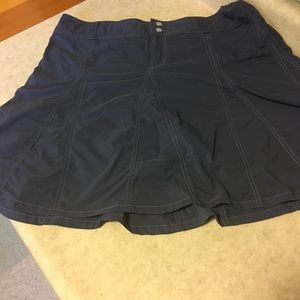 Sahalie Athletic Skirt. Size 16. Built in shorts.